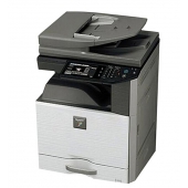 夏普（SHARP）DX-2508NC 彩色数码复合机 (含双面输稿器+双纸盒) 免费上门安装售后